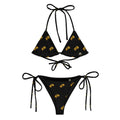 Nubian Pride String Bikini Set