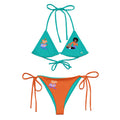 Golden Age of Hip Hop String Bikini Set