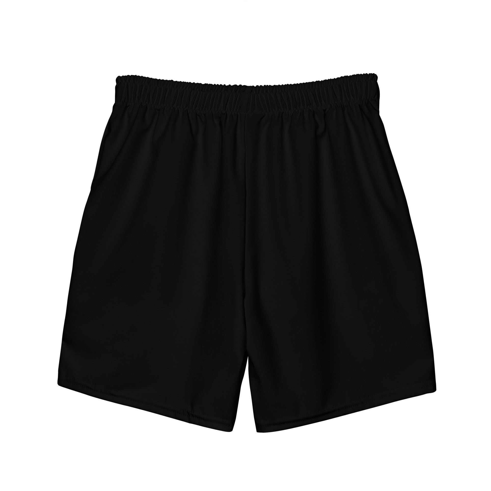 Black & Gold Africa Men's Swim Trunks
