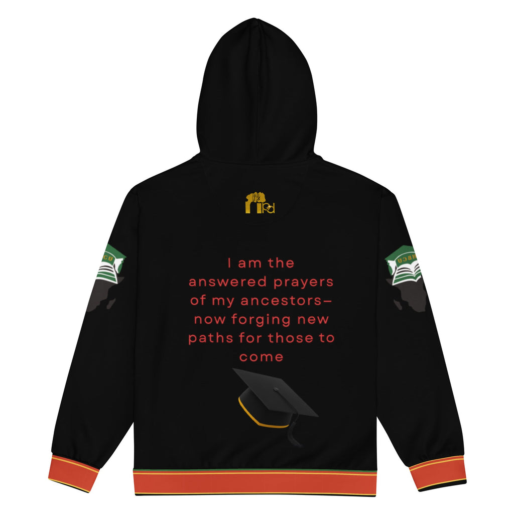 HBCU Legacy & Pride Recycled Unisex Zip Hoodie