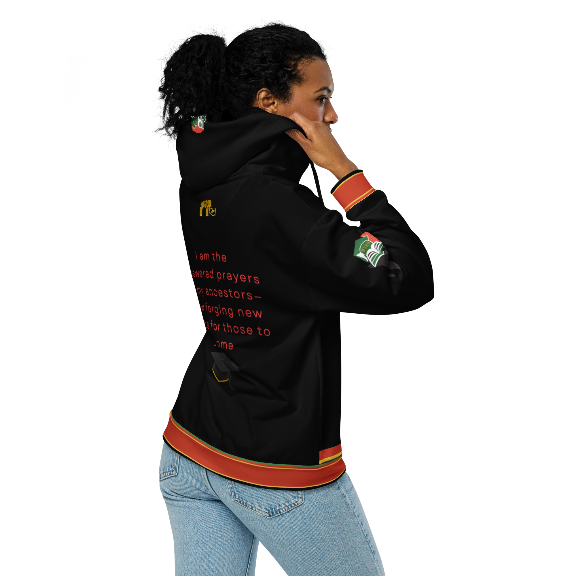 HBCU Legacy & Pride Recycled Unisex Zip Hoodie