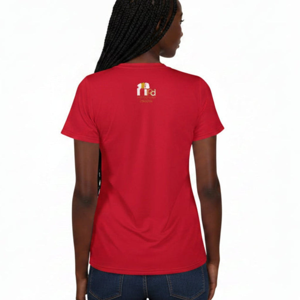 Queen Radiance Women’s Athletic Performance Tee