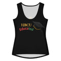 HBCU Educated Women's All-Over Print Cotton Tank Top