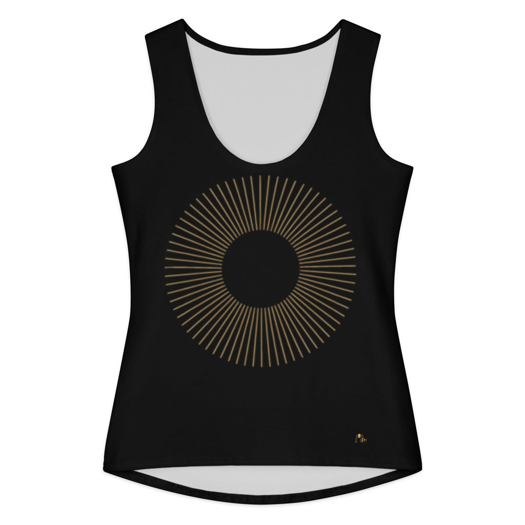 Golden Aura Women's Cotton Tank Top