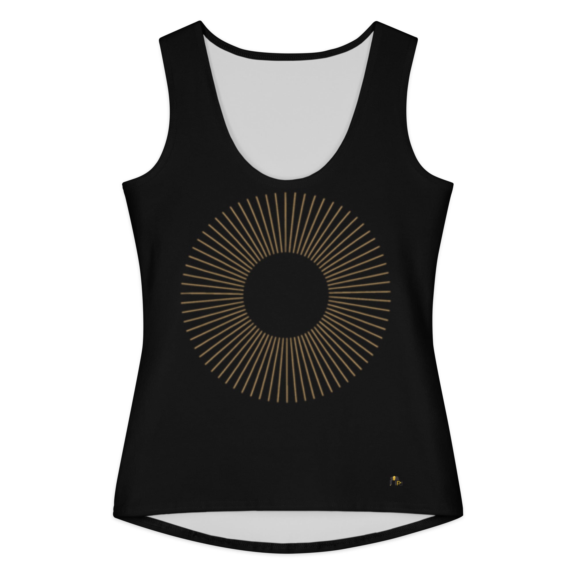 Golden Aura Women's Cotton Tank Top