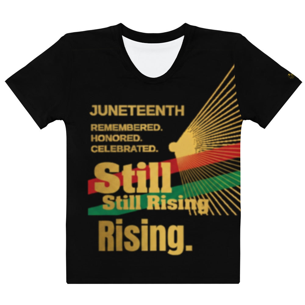 Still Rising – Juneteenth Women's Graphic Tee