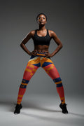 Tribal Vibes Yoga Leggings