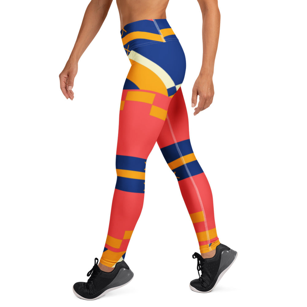 Tribal Vibes Yoga Leggings