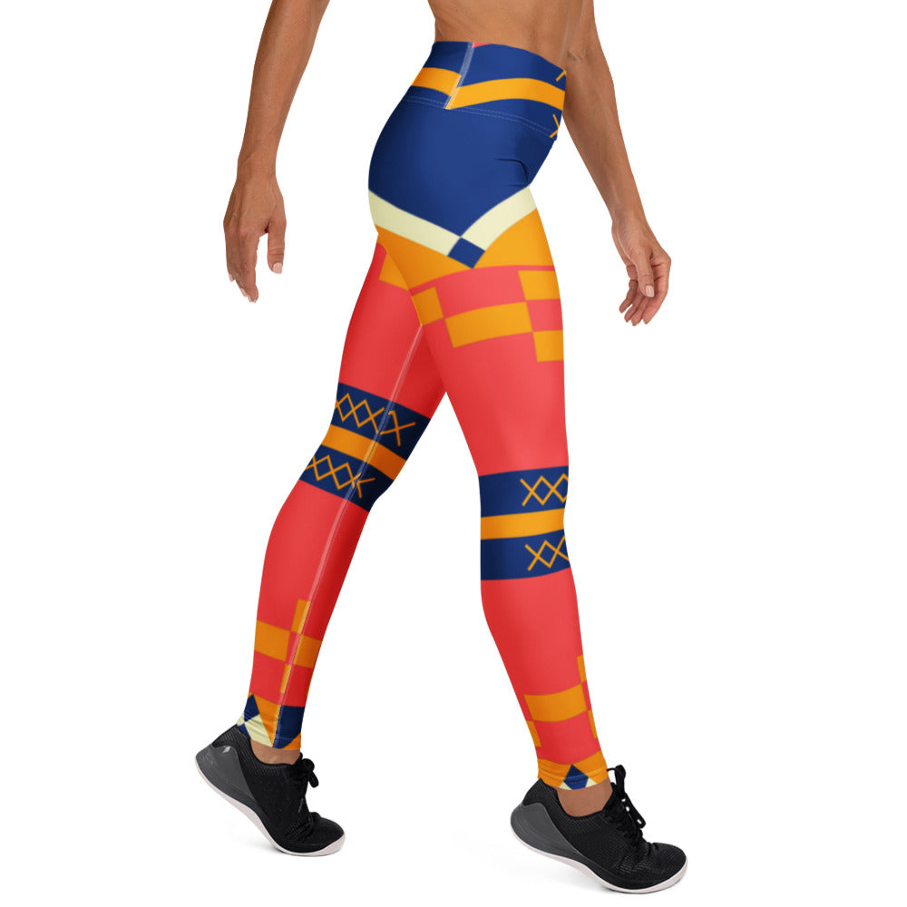 Tribal Vibes Yoga Leggings