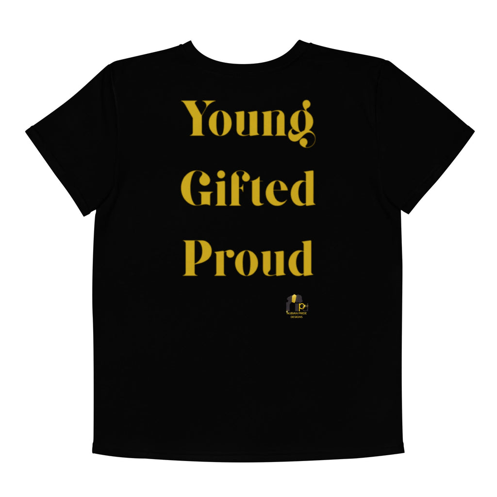 Africa Gold Kids Unisex Tee