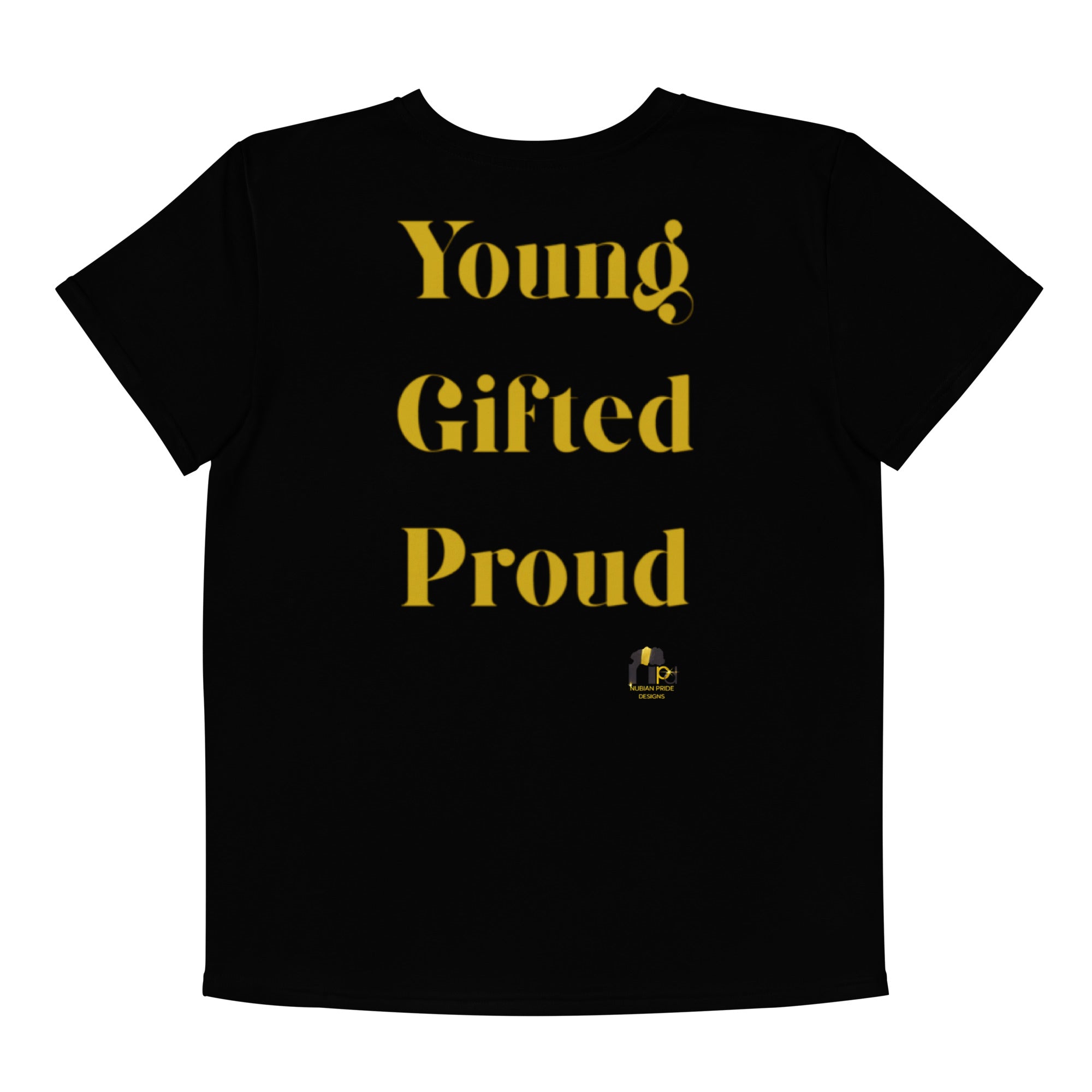 Africa Gold Kids Unisex Tee