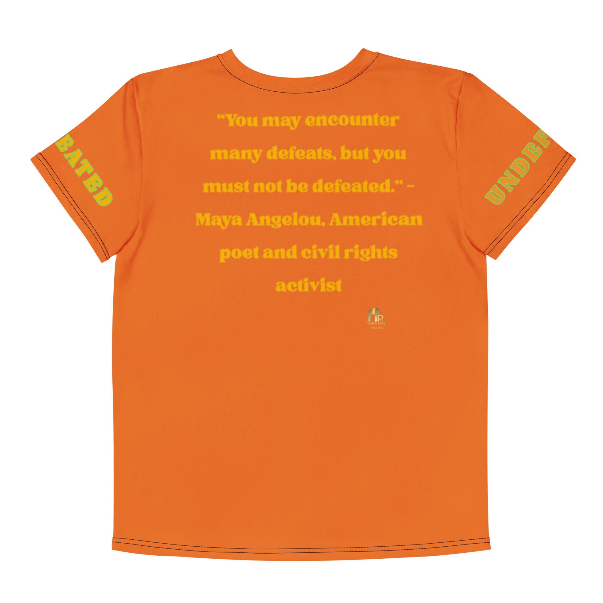 Undefeated Maya Angelou Youth Tee