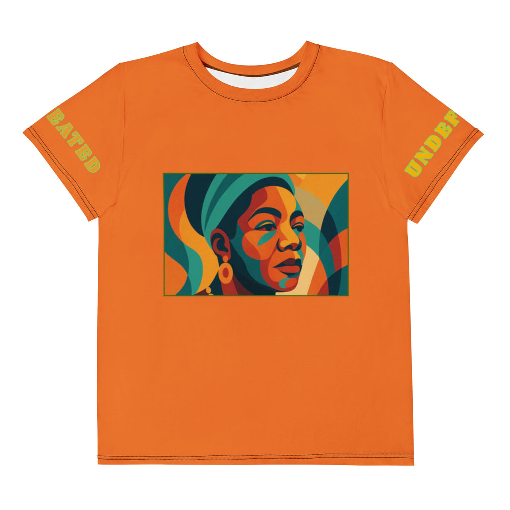 Undefeated Maya Angelou Youth Tee
