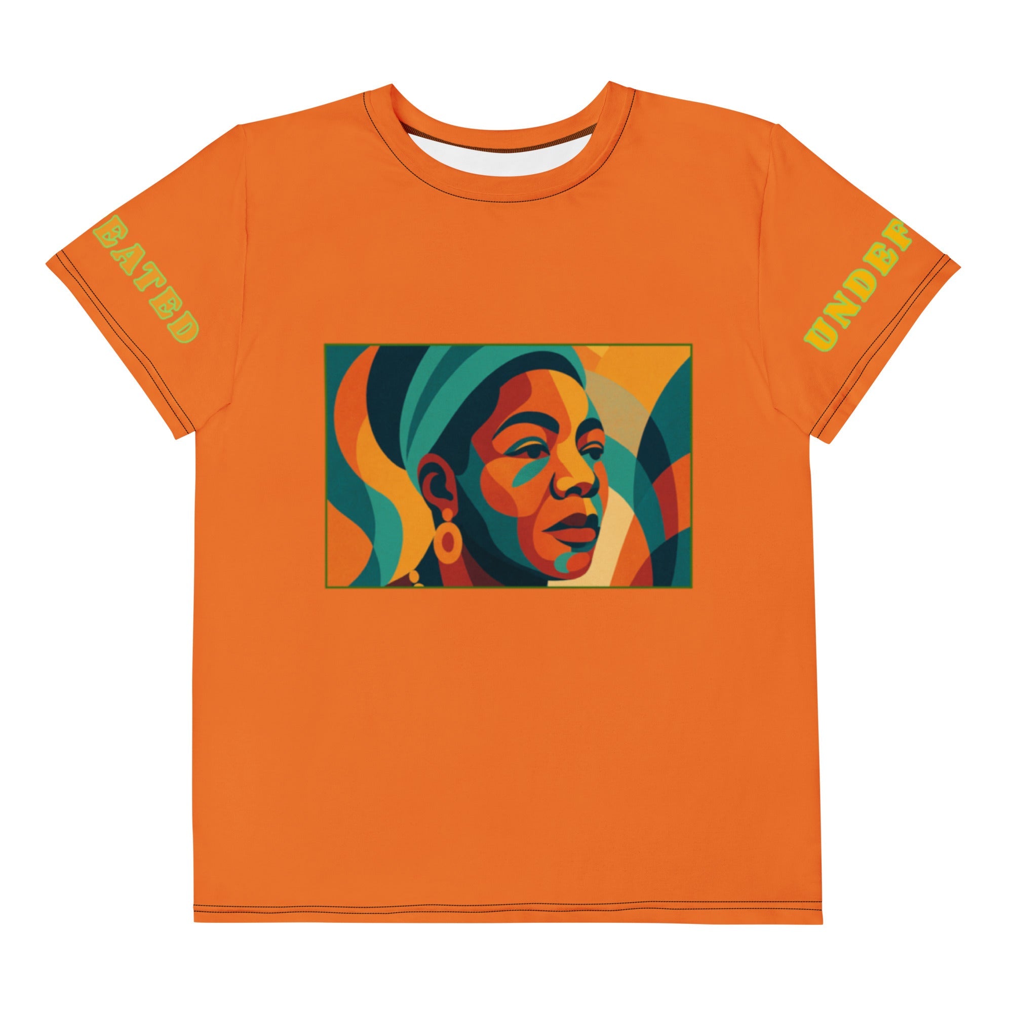 Undefeated Maya Angelou Youth Tee