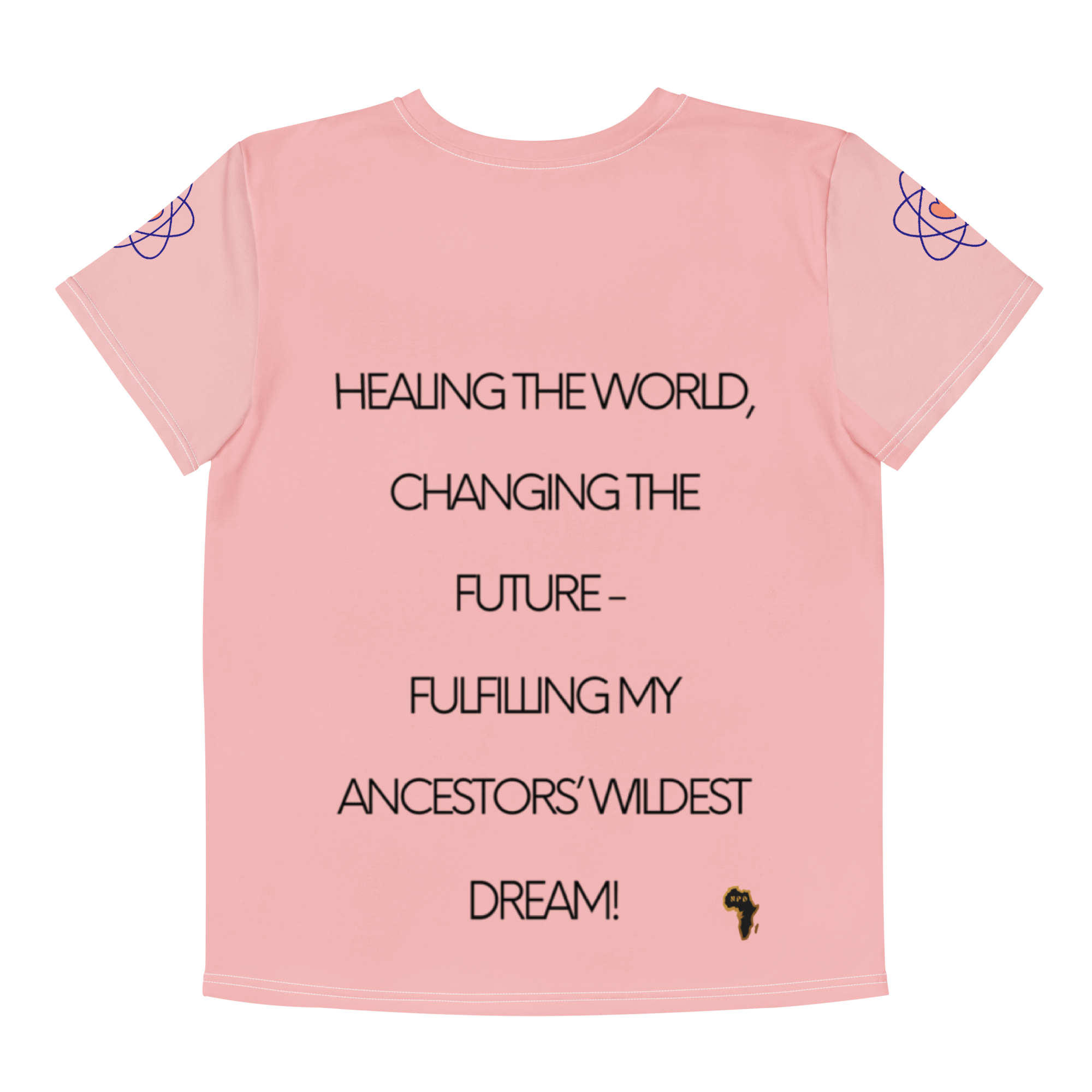 Future Engineer Youth Crewneck Tee for Girls