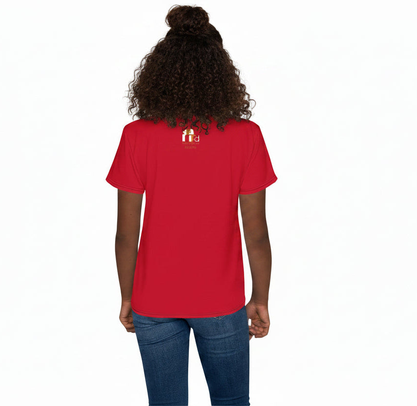 Queen Radiance Girls Youth Crew Neck Tee