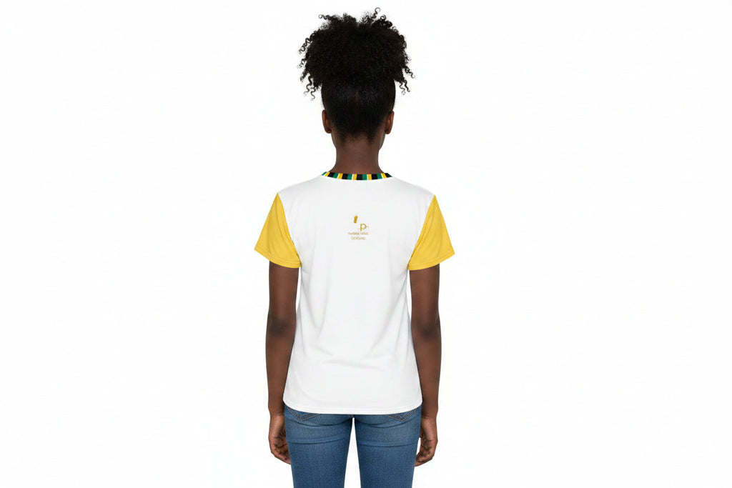Jamaican Vibes Youth Unisex Crew Neck Tee