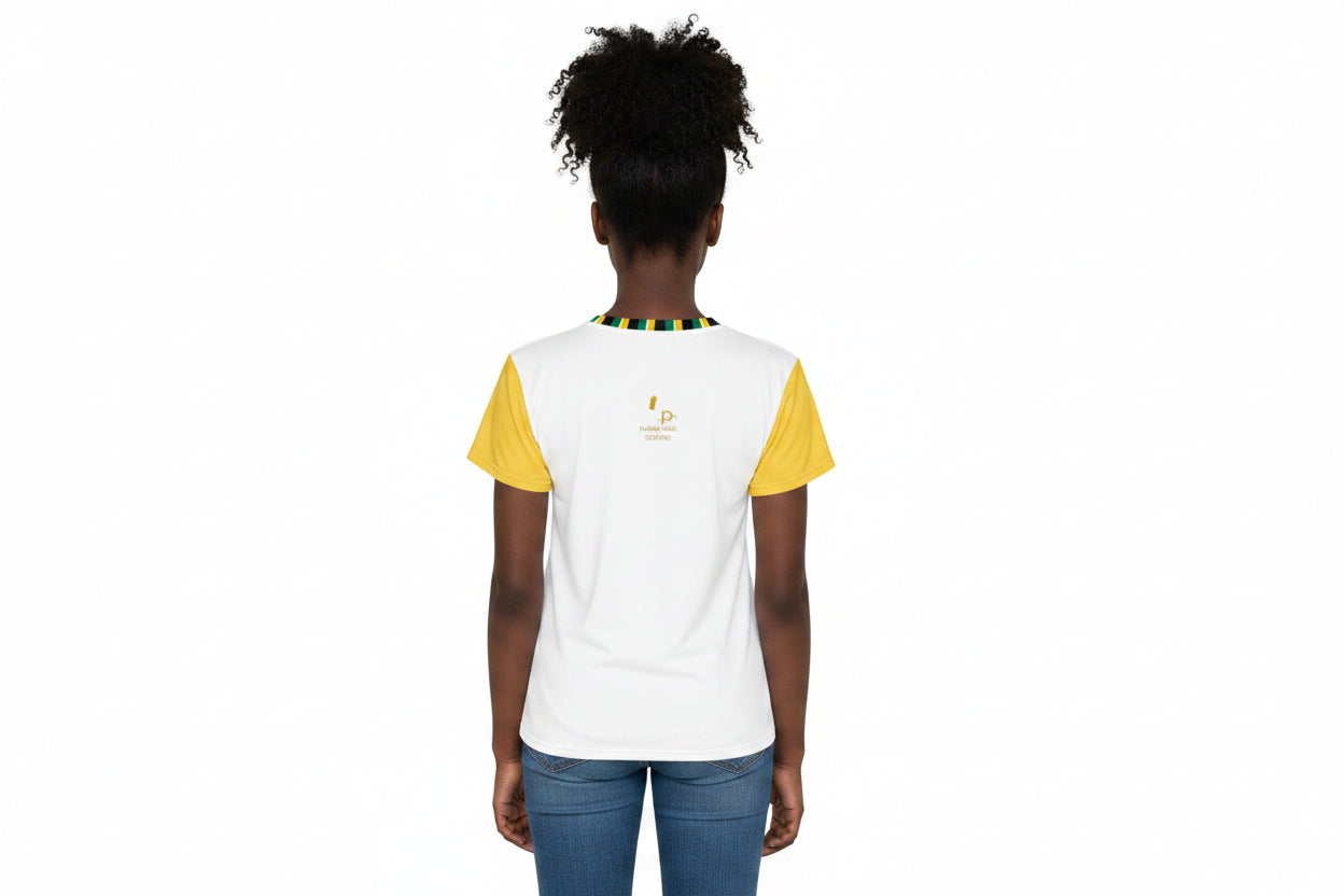 Jamaican Vibes Youth Unisex Crew Neck Tee