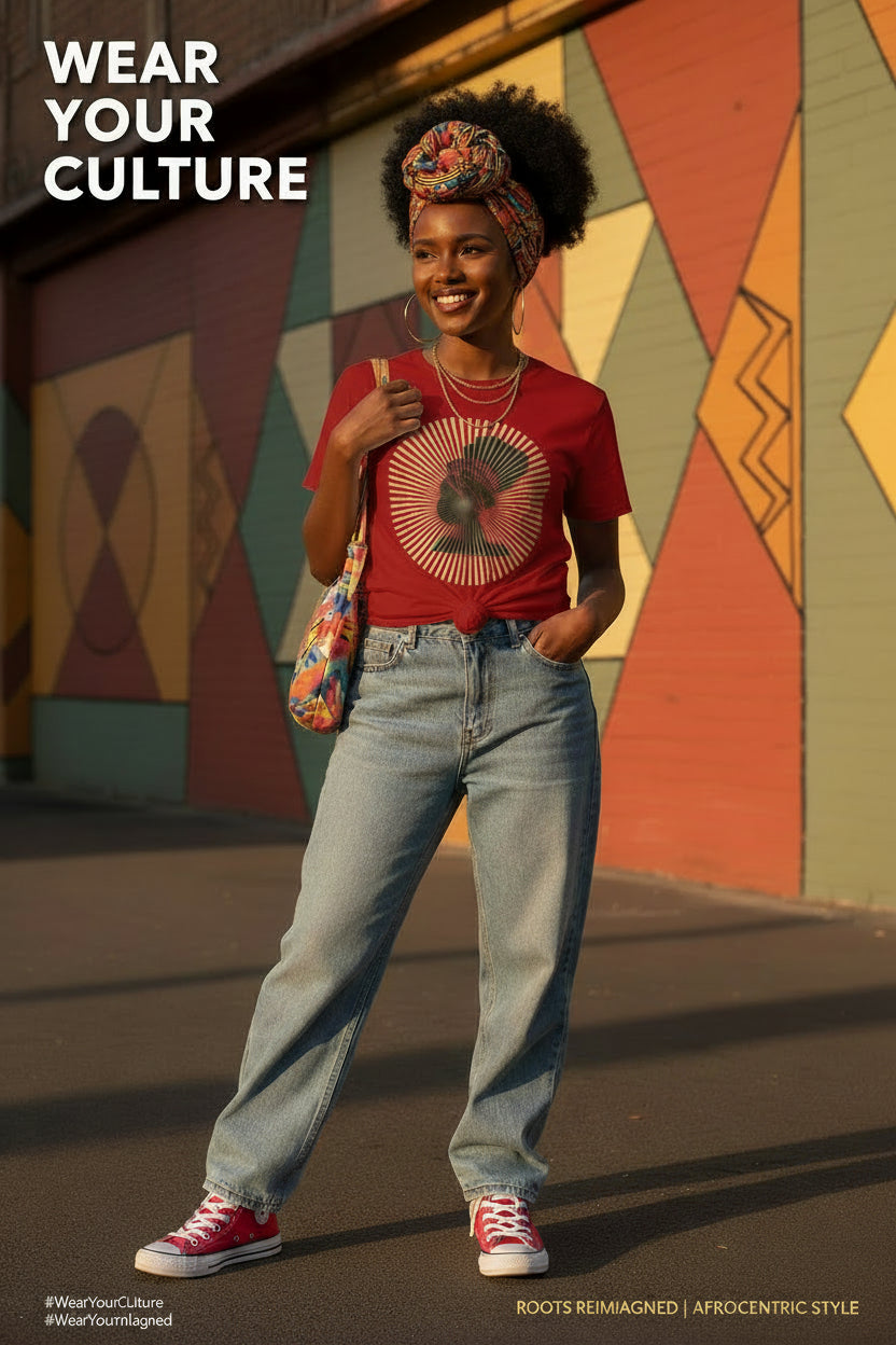 Queen Radiance Girls Youth Crew Neck Tee