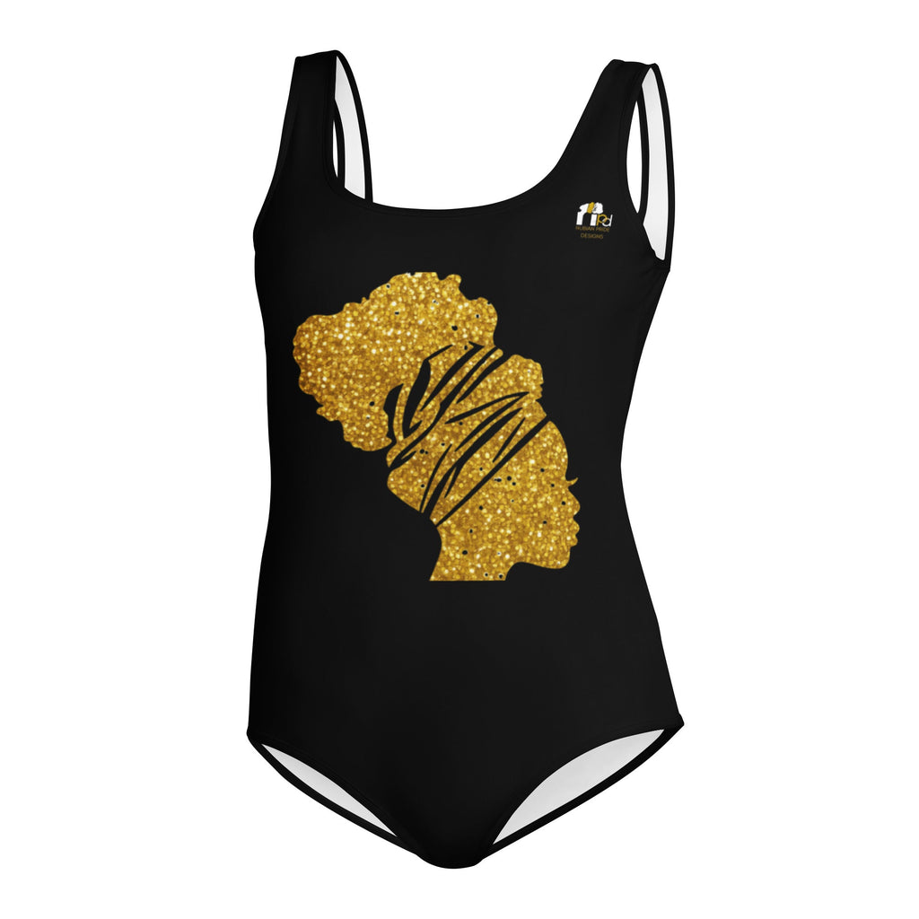 Nubian Queen Youth Girls' Swimsuit