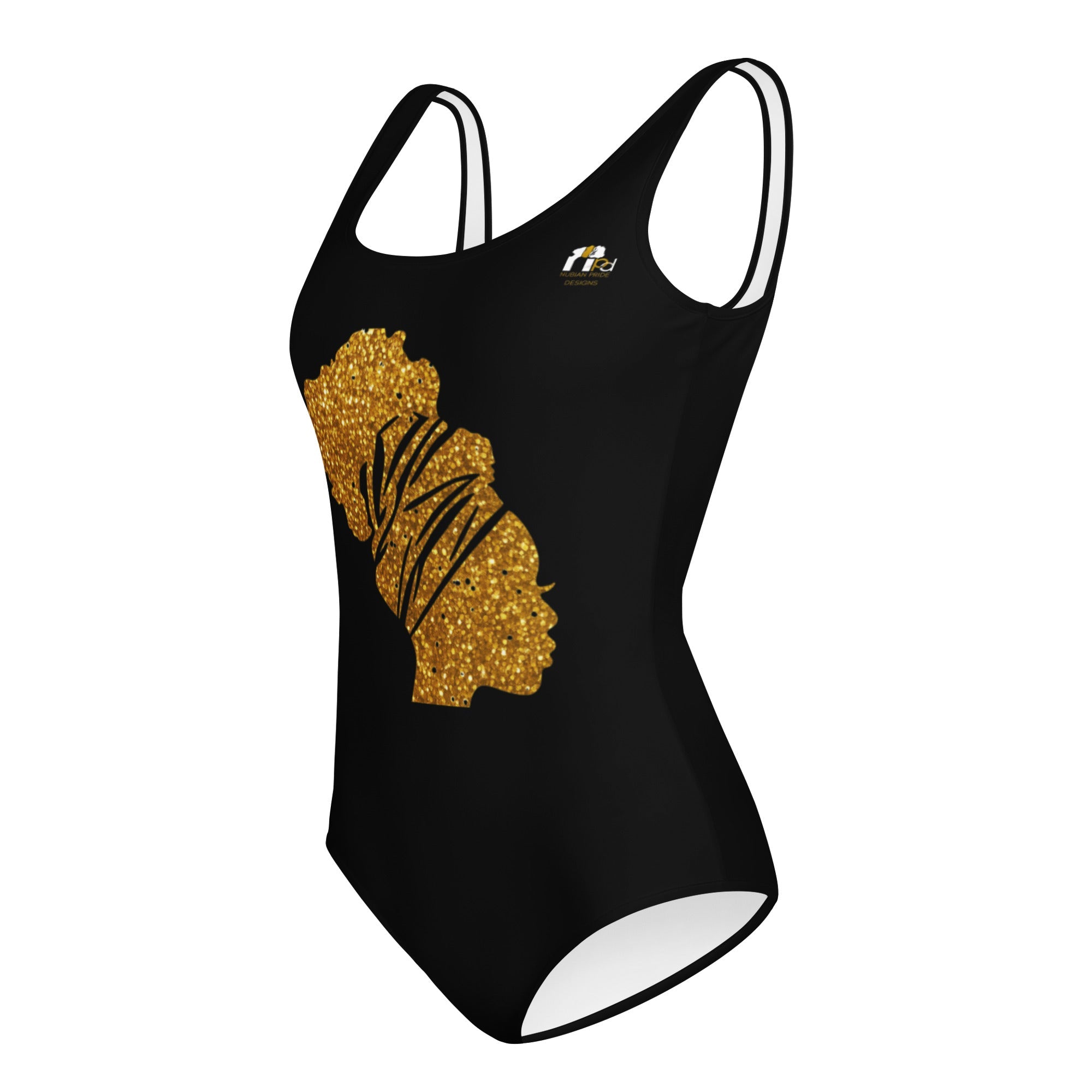 Nubian Queen Youth Girls' Swimsuit