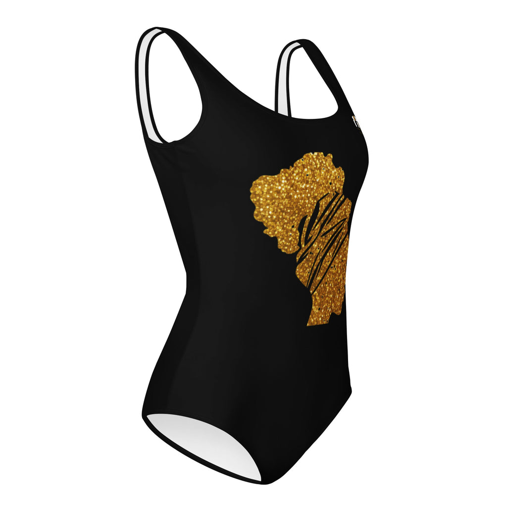 Nubian Queen Youth Girls' Swimsuit