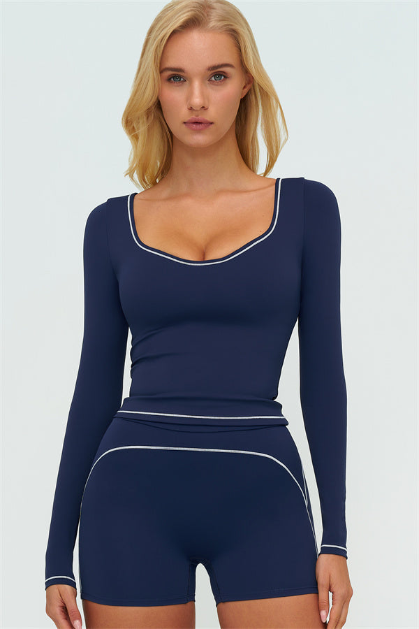 The Amara Long Sleeve T-shirt