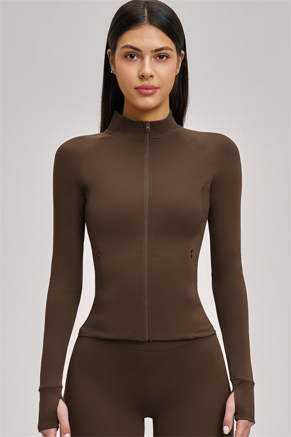 The Swoon Jacket Sports Bra Leggings 3-Piece Set