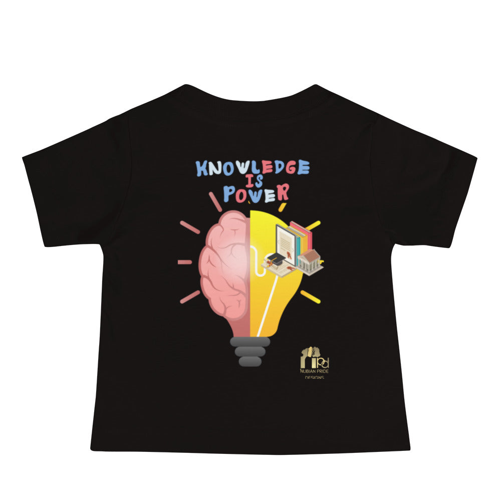 Education Is Key Short Baby Jersey Tees for Boys