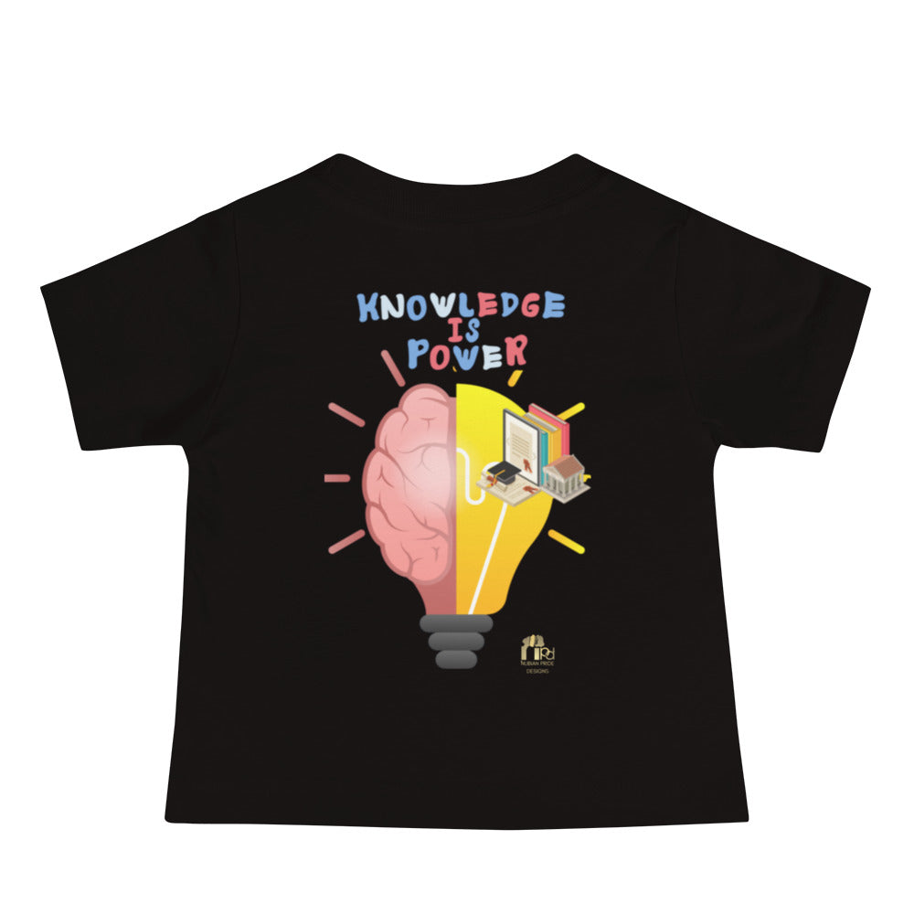 Education Is Key Short Baby Jersey Tees for Boys