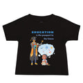Education Is Key Short Baby Jersey Tees for Boys