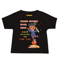Future HBCU Graduate "Keep Rising" Short Sleeve Baby Jersey Tee for Girls