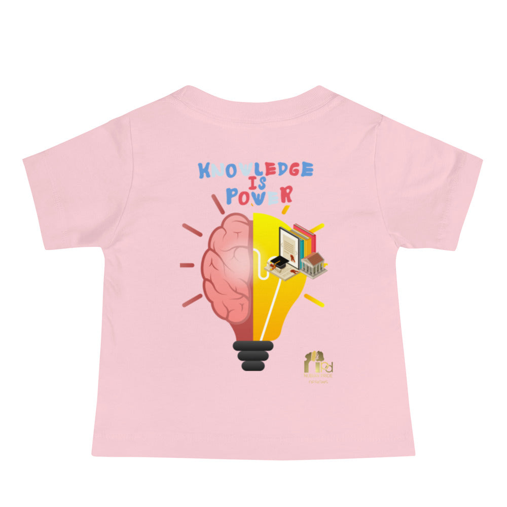 Education Is Key Short Baby Jersey Tees for Boys