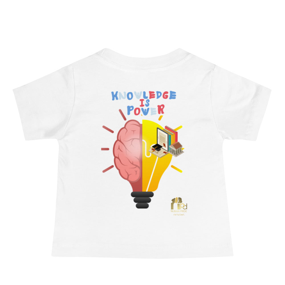 Education Is Key Short Baby Jersey Tees for Boys