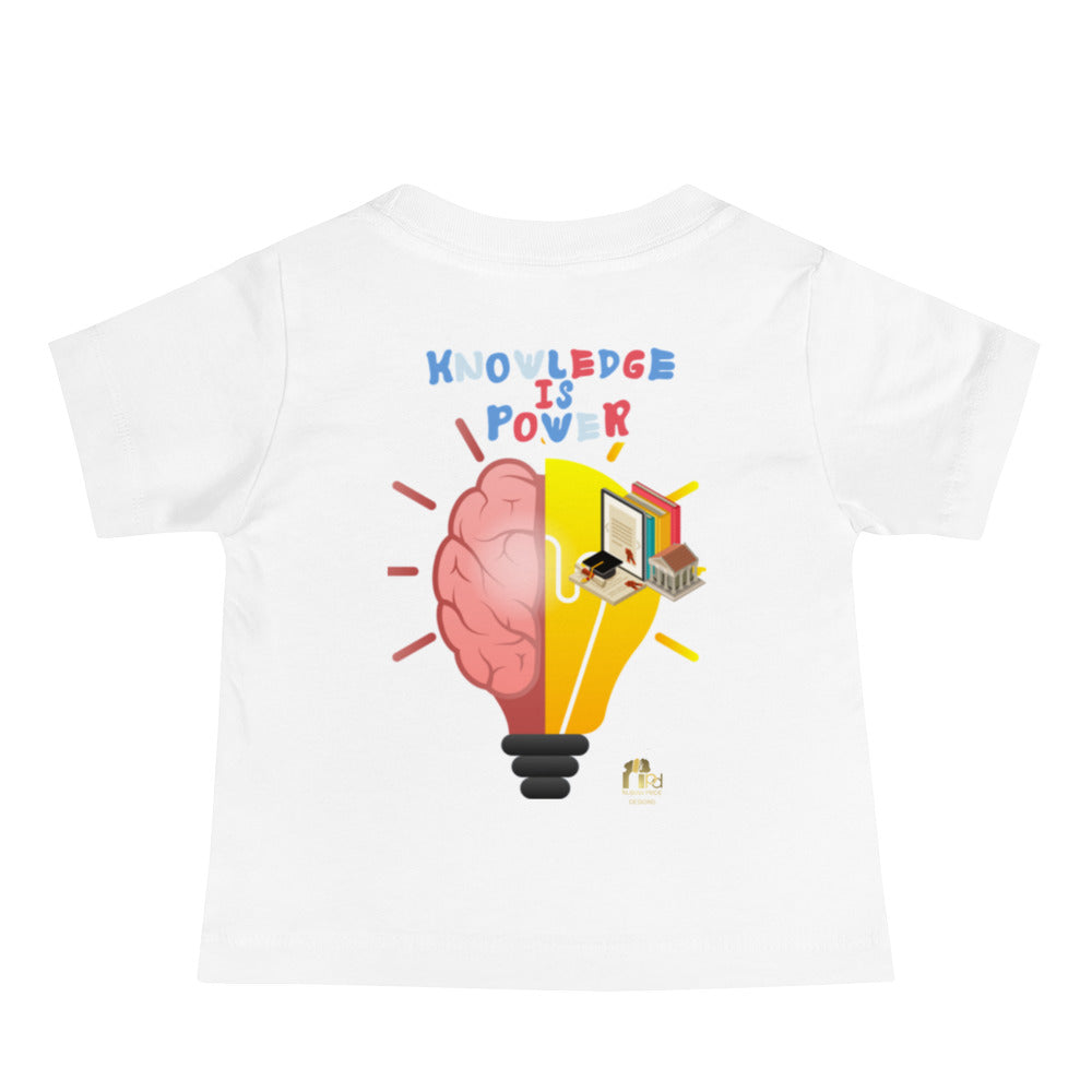 Education Is Key Short Baby Jersey Tees for Boys