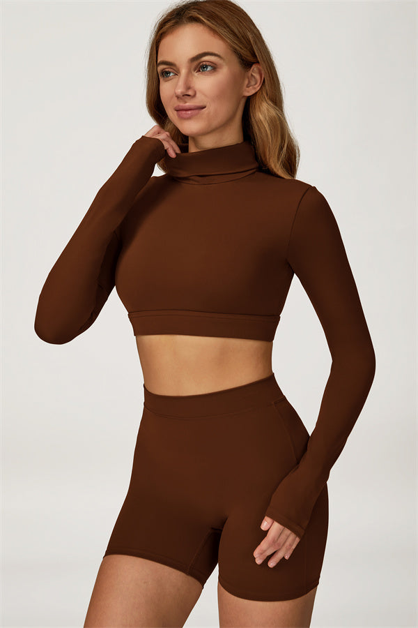 The Axis Crop Top
