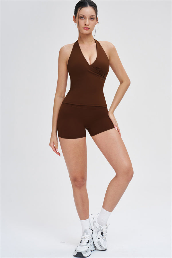 The Stride Crop Top