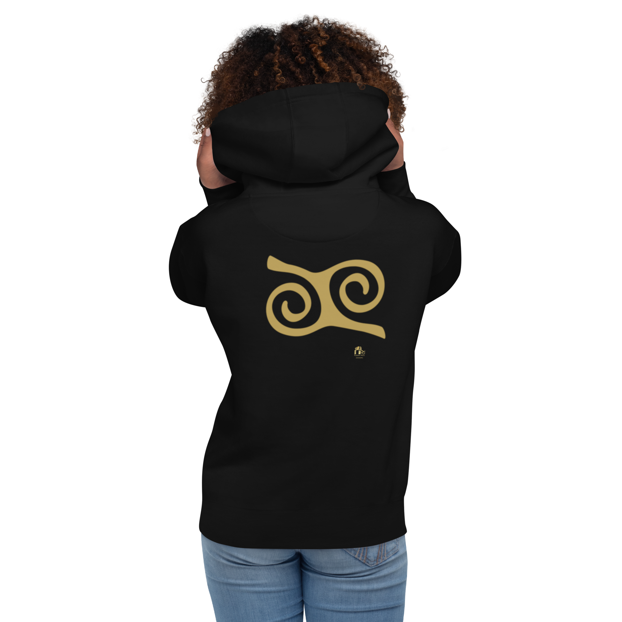 Pan-African Kwatakye Atiko Logo Classic Unisex Hoodie