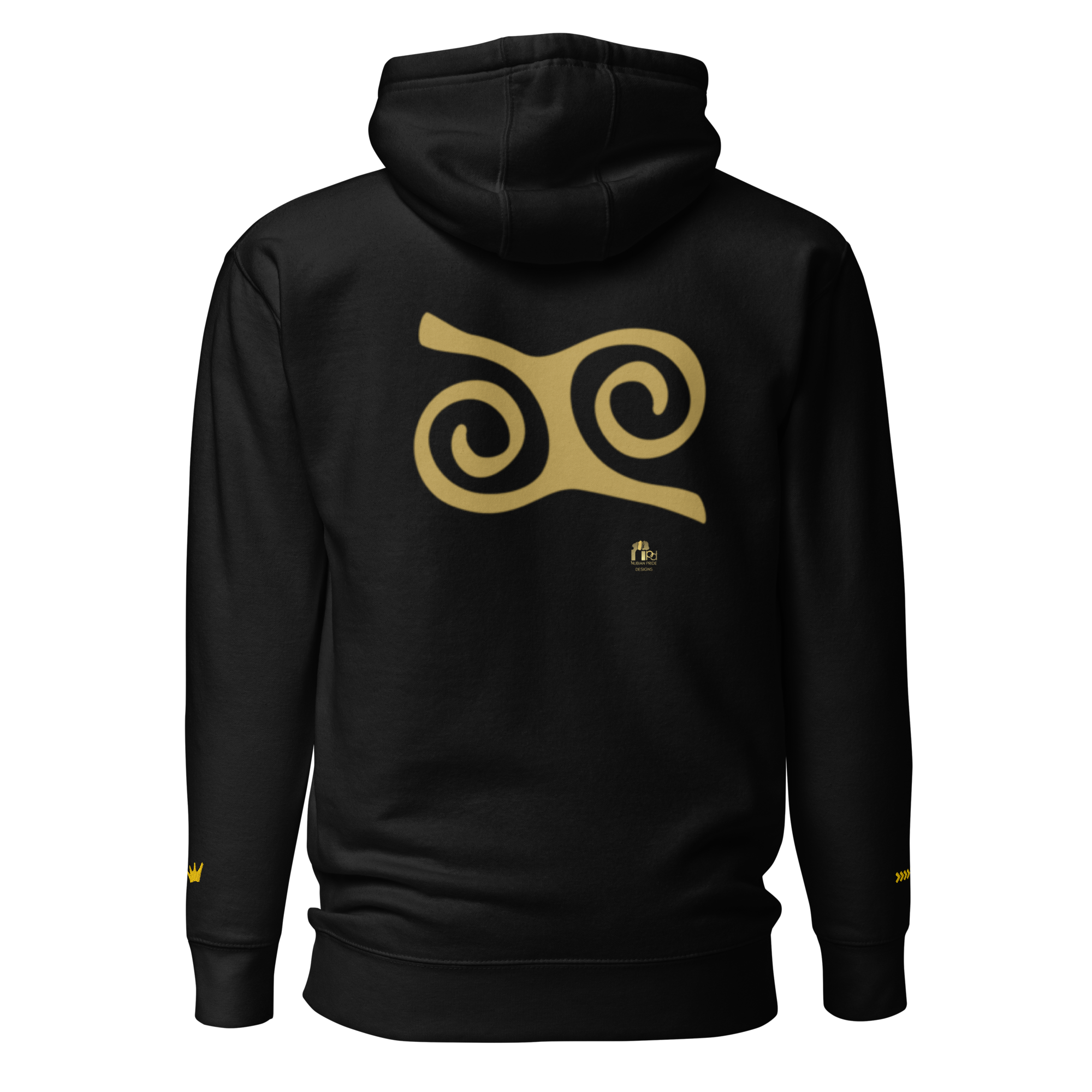 Pan-African Kwatakye Atiko Logo Classic Unisex Hoodie