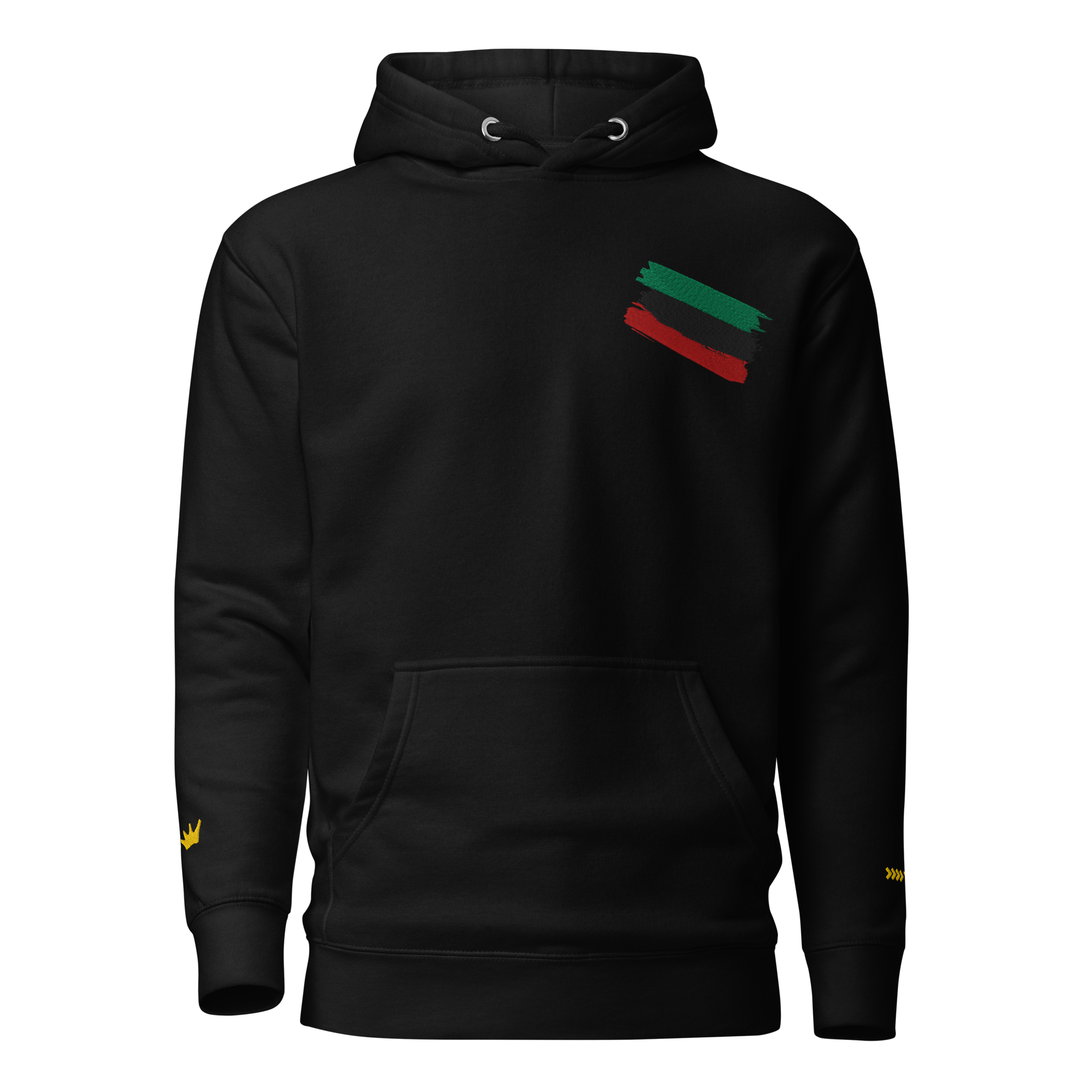 Pan-African Kwatakye Atiko Logo Classic Unisex Hoodie