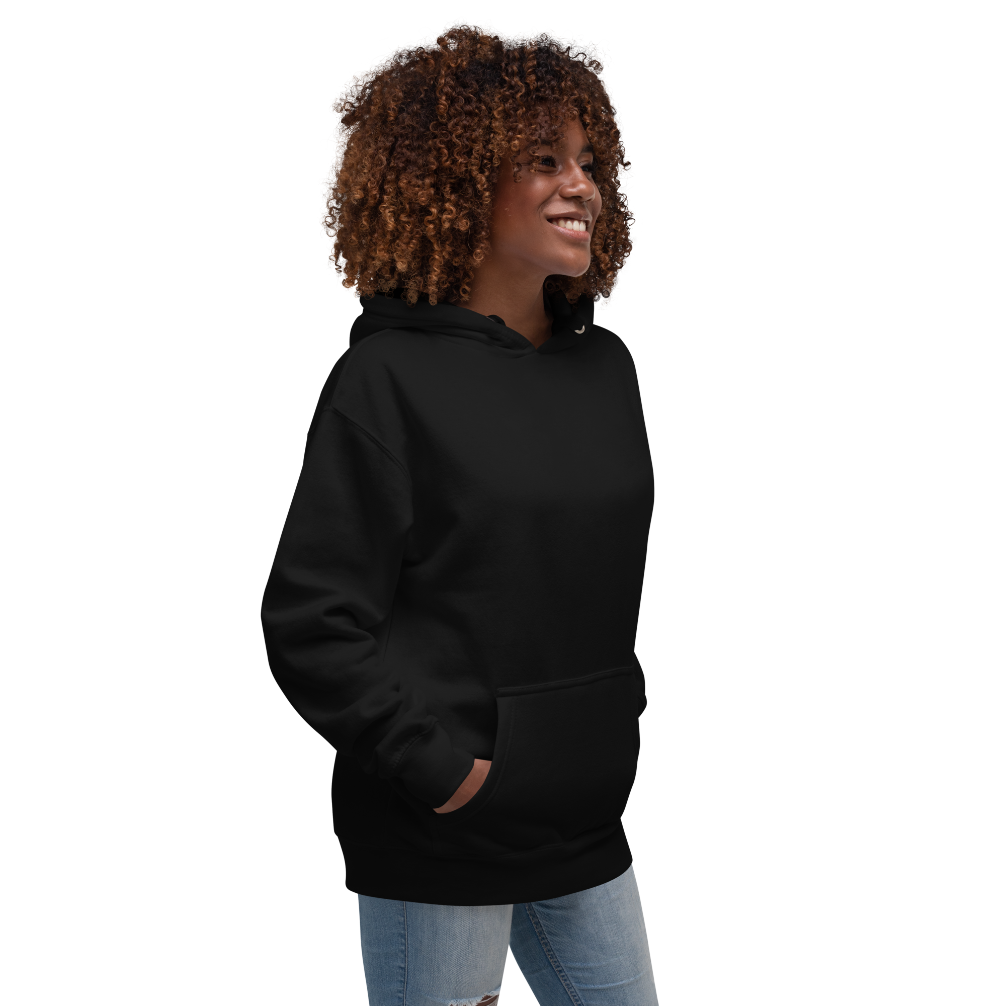 Pan-African Kwatakye Atiko Logo Classic Unisex Hoodie