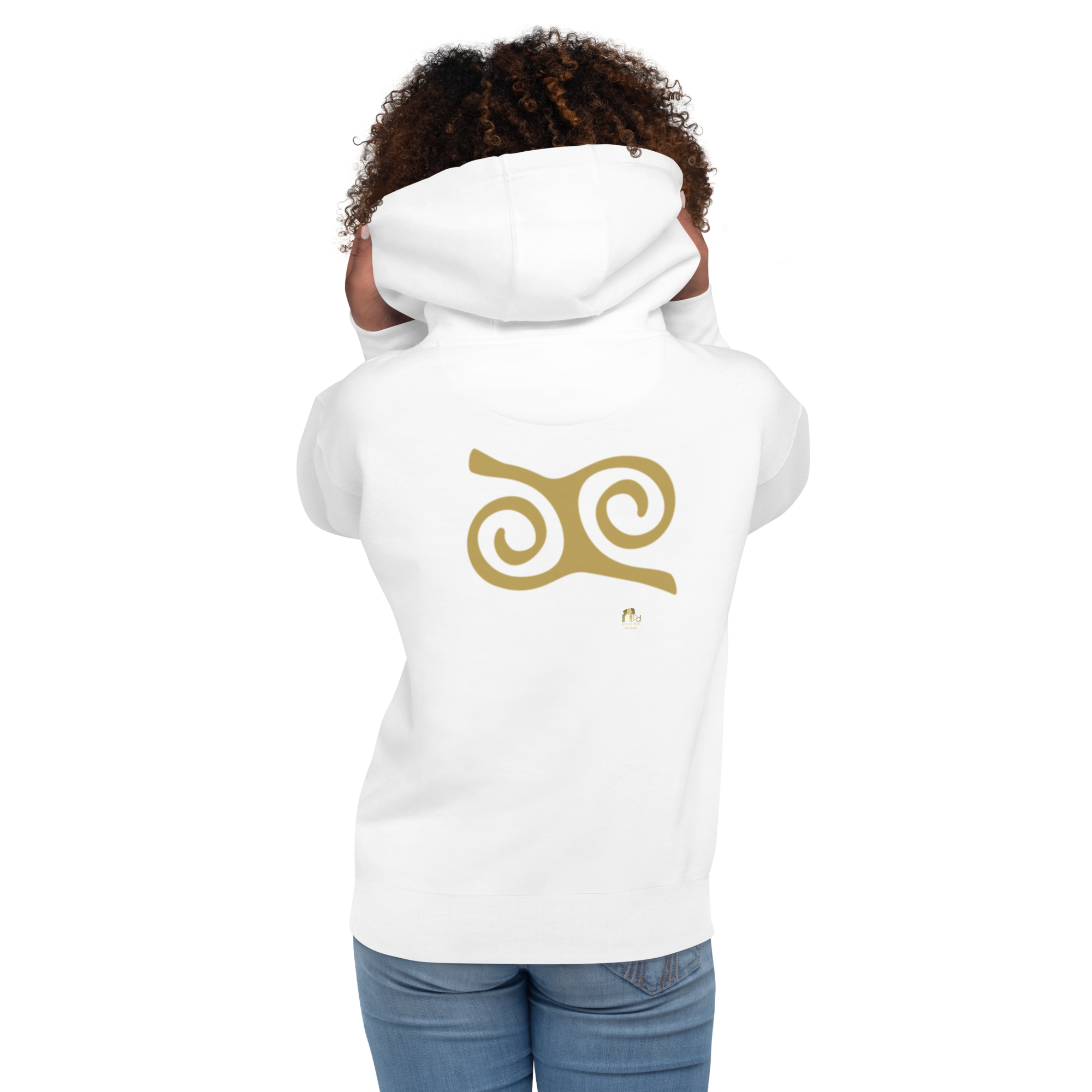 Pan-African Kwatakye Atiko Logo Classic Unisex Hoodie