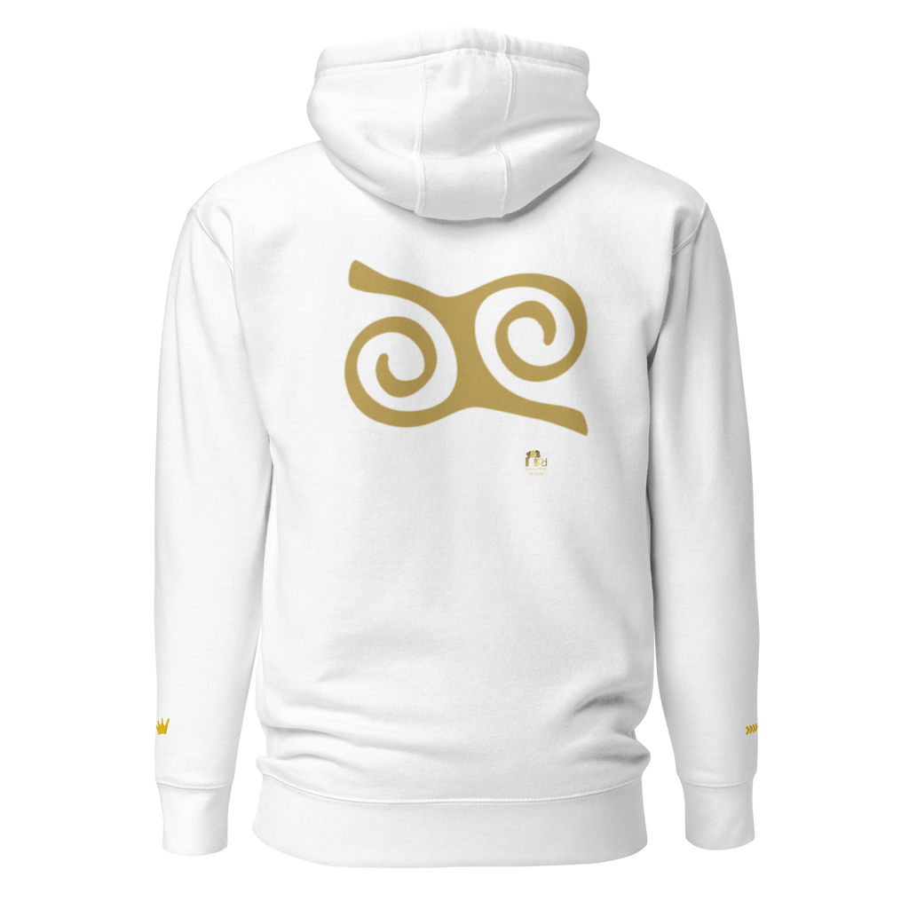 Pan-African Kwatakye Atiko Logo Classic Unisex Hoodie