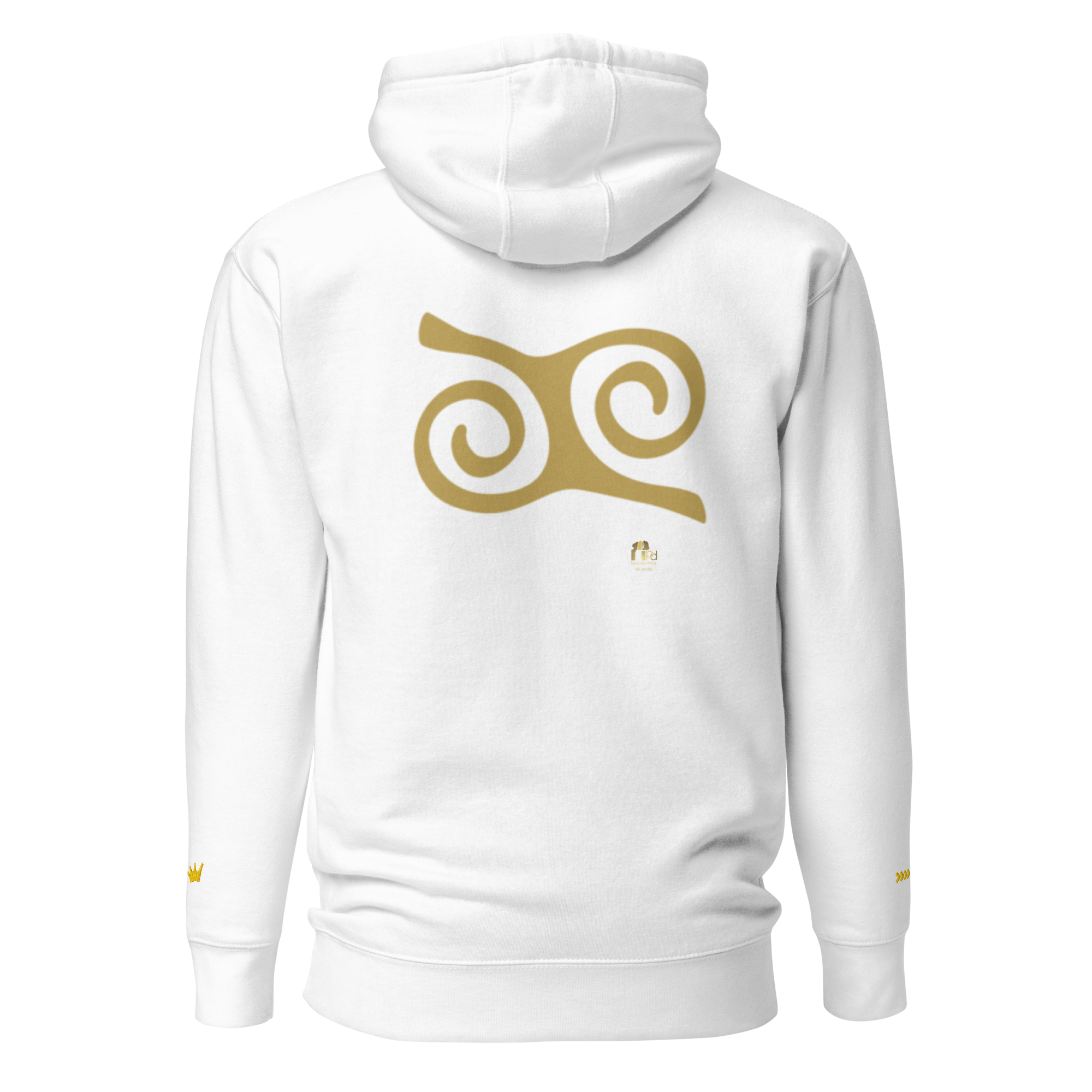 Pan-African Kwatakye Atiko Logo Classic Unisex Hoodie