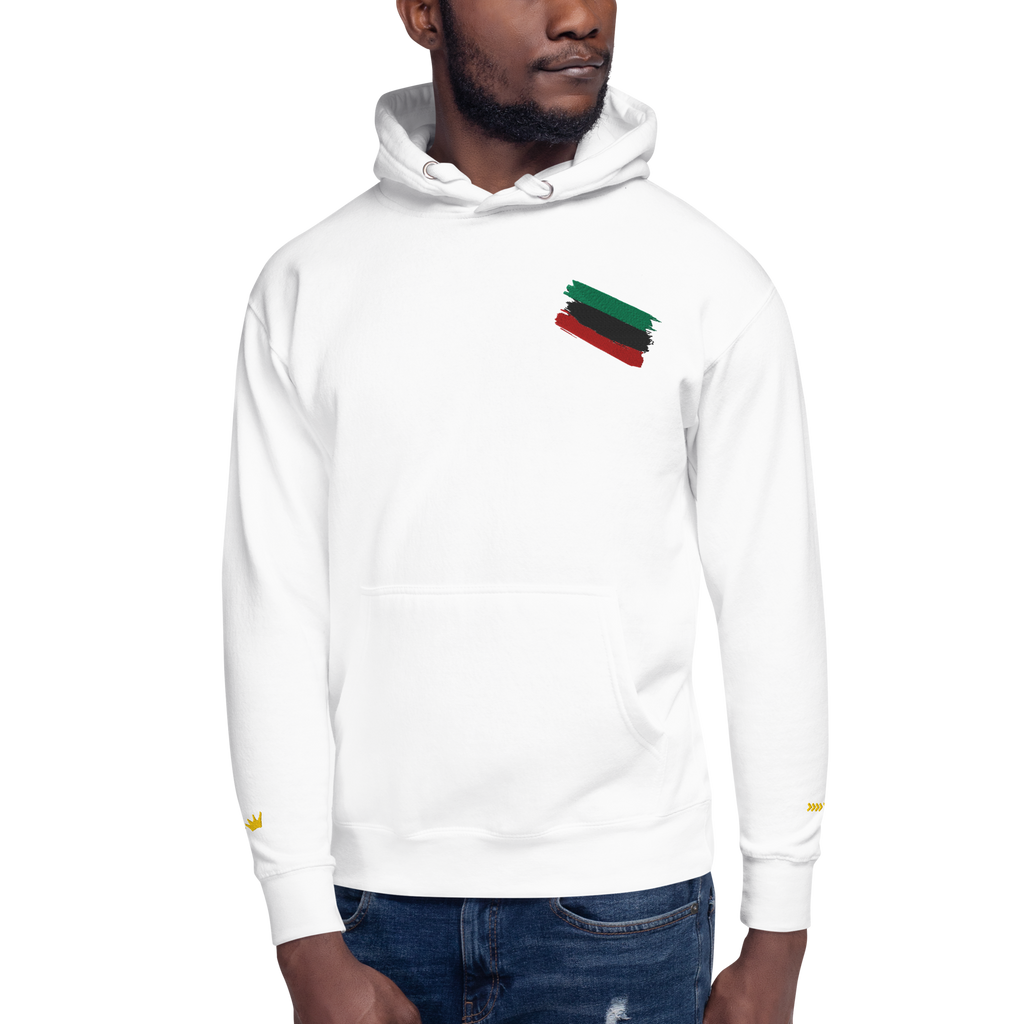 Pan-African Kwatakye Atiko Logo Classic Unisex Hoodie