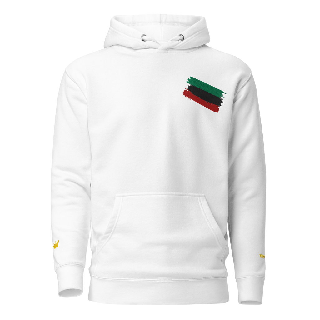 Pan-African Kwatakye Atiko Logo Classic Unisex Hoodie