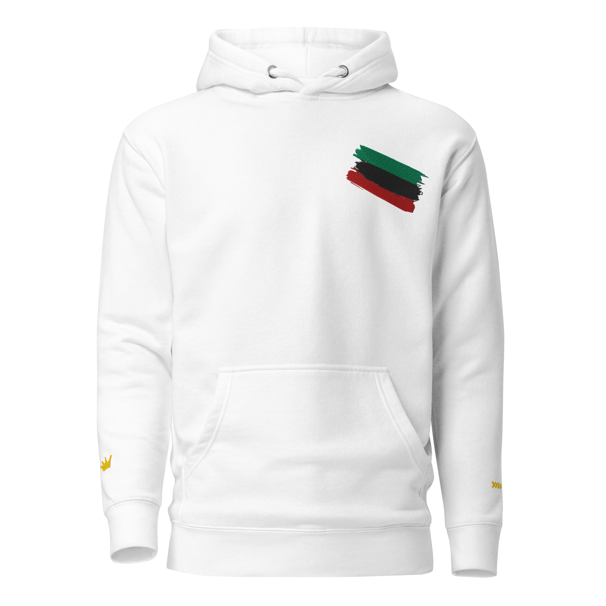 Pan-African Kwatakye Atiko Logo Classic Unisex Hoodie