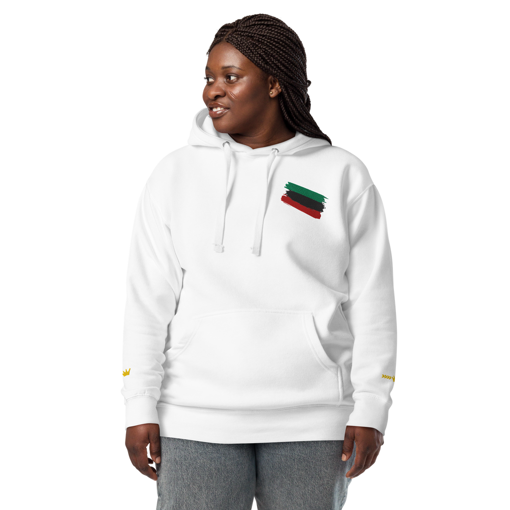 Pan-African Kwatakye Atiko Logo Classic Unisex Hoodie