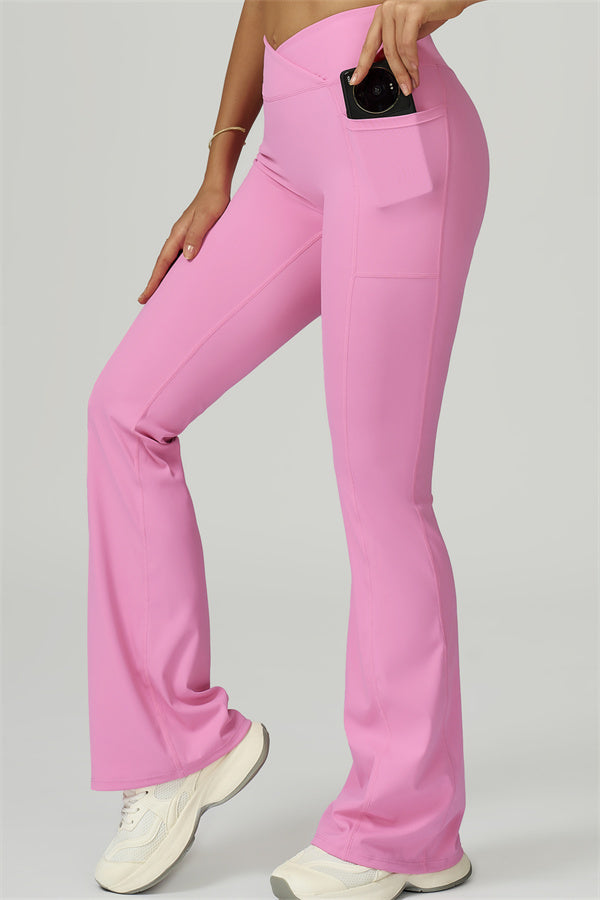 The FlexFit Active Top Flared Leggings 2-Piece Set