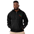 Pan-African Embroidered Champion Packable Unisex Jacket